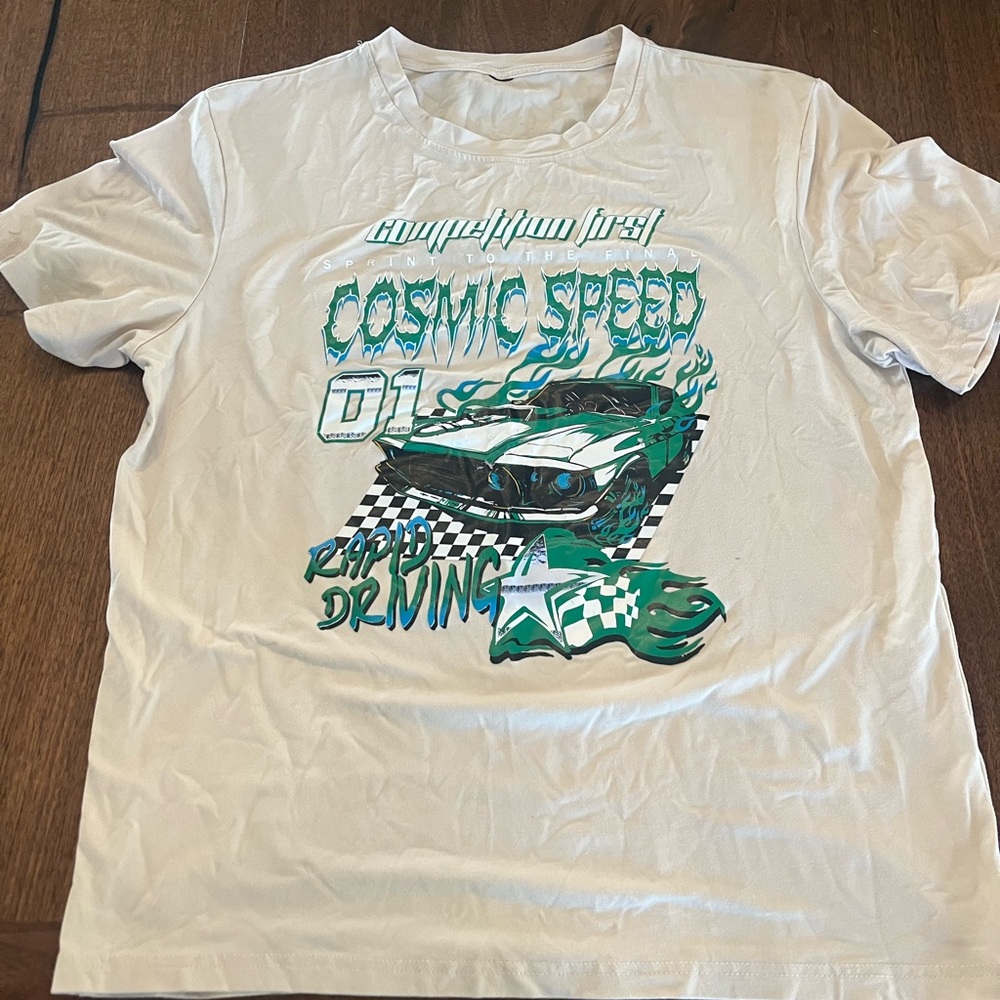 Race car vintage tee